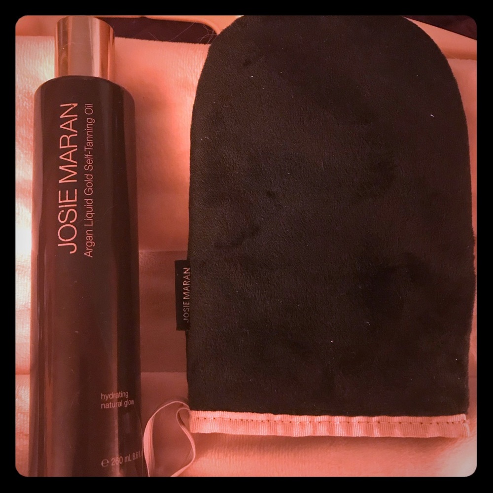 Josie Maran Tanning Oil Set